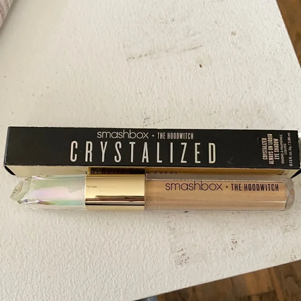 Smashbox Crystalized Always On Liquid Eye Shadow